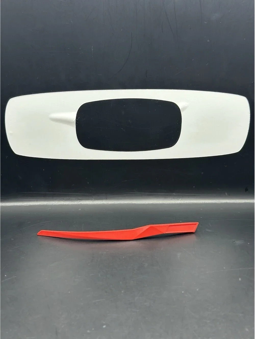 Oakley Sutro Matte Red OEM Right Replacement Arm (No Icon)